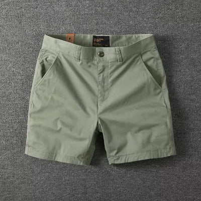 Zomerse Chino-shorts met comfortabele pasvorm – Matteo