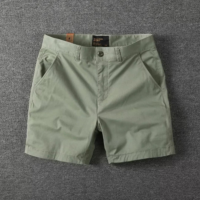 Zomerse Chino-shorts met comfortabele pasvorm – Matteo