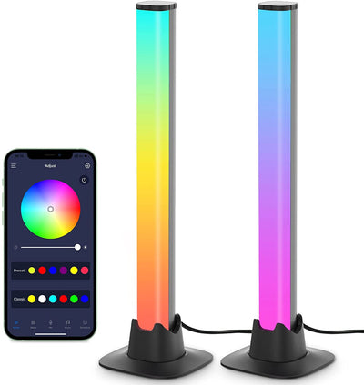Muzieksynchronisatie LED Lichtbalken - LumiRhythm