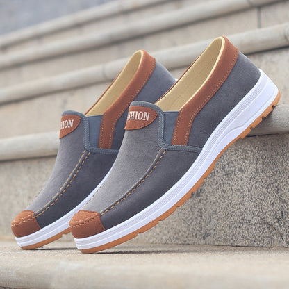 Heren Slip-On Canvas Schoenen – Matteo