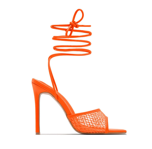 Pumps met Spitzen Look – Céleste