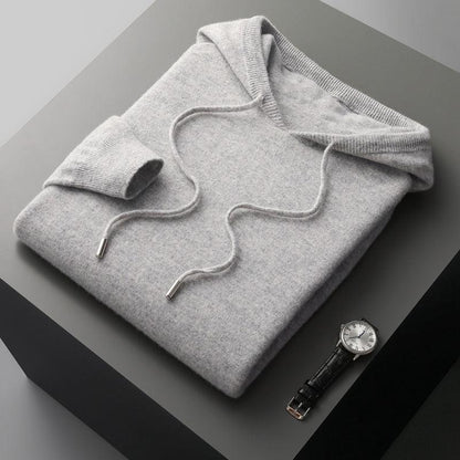 Heren Hoodie van Merinowol – Cassiano