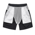 Heren Hardloopshorts met Mesh Binnenbroekje en Ritszakken – Nikoas