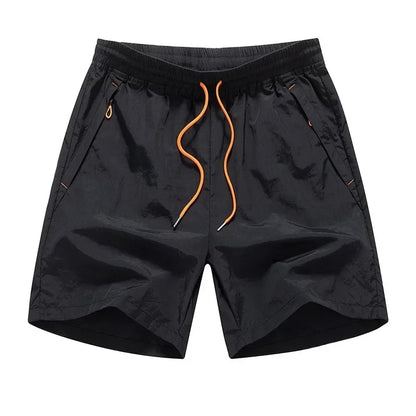 Heren Hardloopshorts met Mesh Binnenbroekje en Ritszakken – Nikoas
