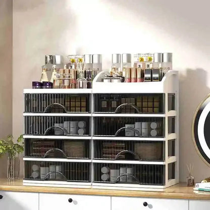 Transparante Acryl Make-up Organizer - Clarityn