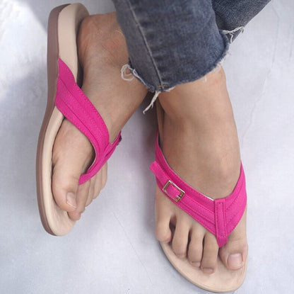 Comfortabele orthopedische teenslippers voor dames - OrthoSommer