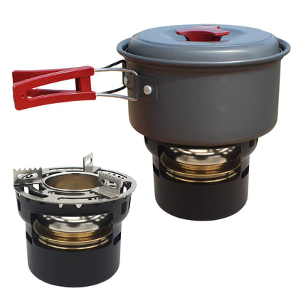 Compacte Campingkookplaat - HeatNest