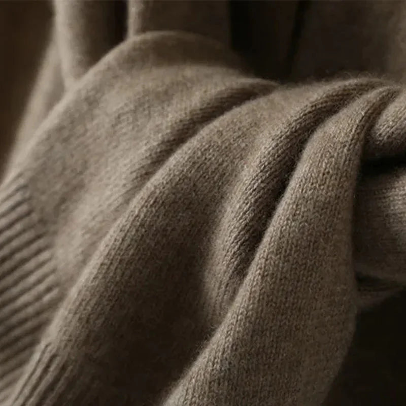 Gebreide dames omslagdoek van zachte stof – Lorena