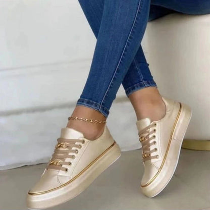 Comfortabele Slip-On dames sneakers in vrijetijds stijl - Melina