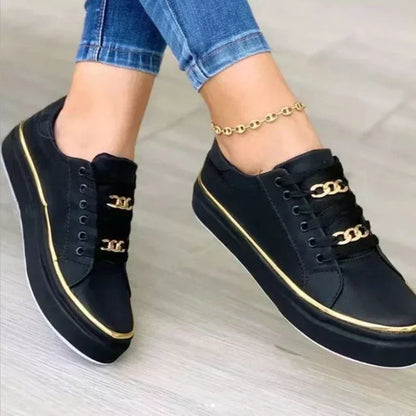 Comfortabele Slip-On dames sneakers in vrijetijds stijl - Melina