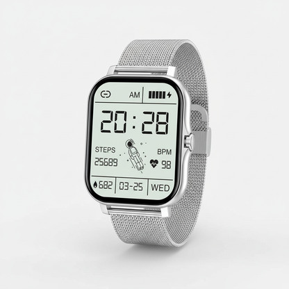 Smartwatch Mit Fitness-Tracker - StyleTrack 