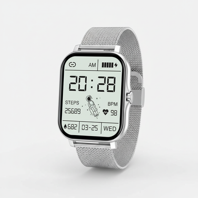 Smartwatch Mit Fitness-Tracker - StyleTrack 