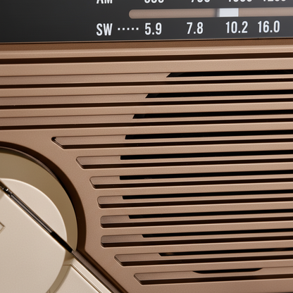 Solarbetriebene Notfallradioeinheit - PowerHaven