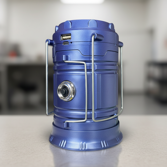 Solarbetriebenes Campinglicht - AuraBeam