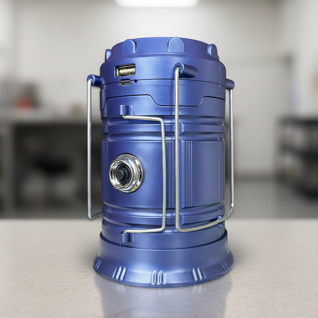 Solarbetriebenes Campinglicht - AuraBeam