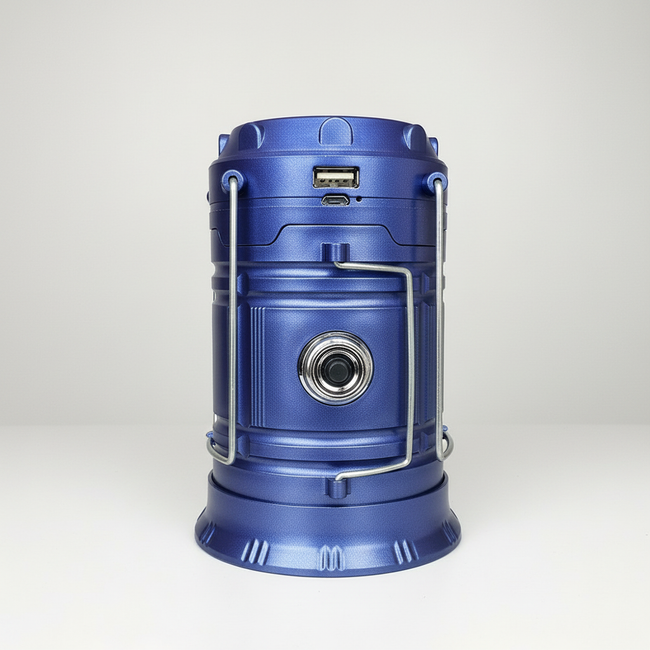 Solarbetriebenes Campinglicht - AuraBeam