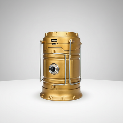 Solarbetriebenes Campinglicht - AuraBeam