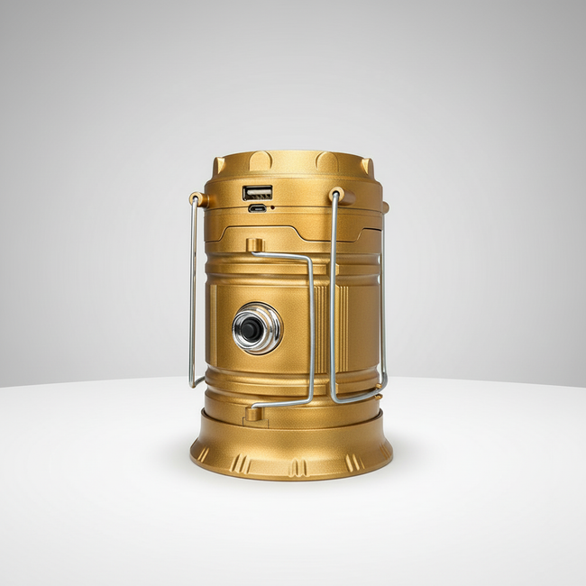 Solarbetriebenes Campinglicht - AuraBeam