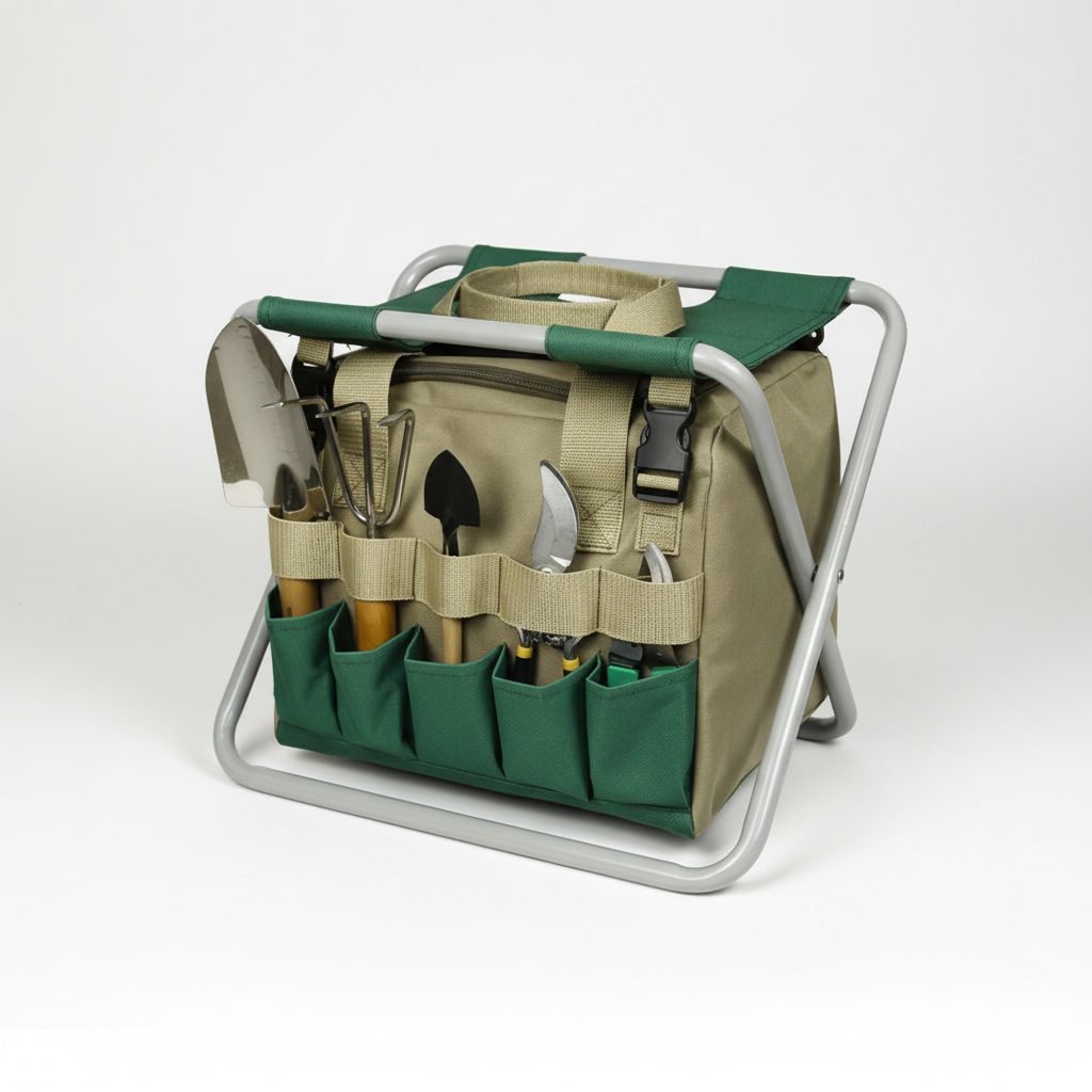 Stahlrahmen Klapphocker Aus Stoff - FieldBuddy