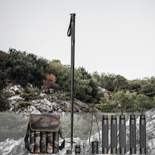 Stoßdämpfender Trekkingstab - PathGuardian