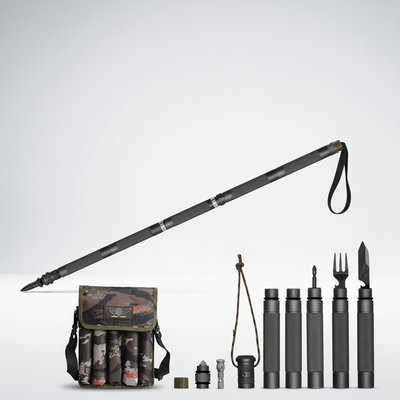 Stoßdämpfender Trekkingstab - PathGuardian