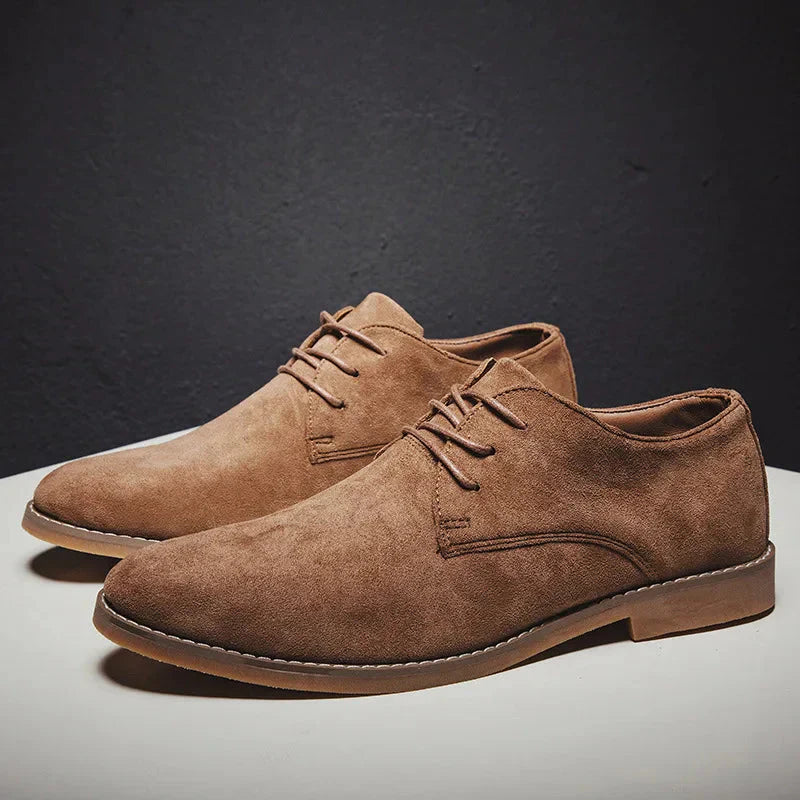 Suède Oxford Schoenen Heren – Sebastian