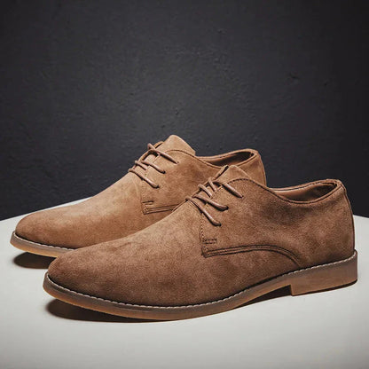Suède Oxford Schoenen Heren – Sebastian