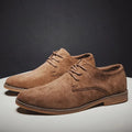 Suède Oxford Schoenen Heren – Sebastian