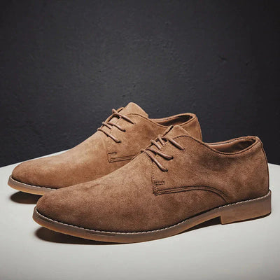 Suède Oxford Schoenen Heren – Sebastian