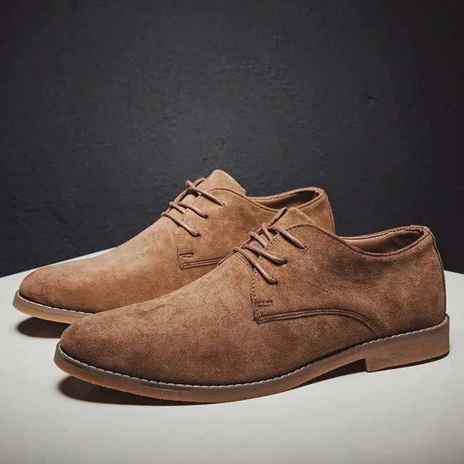 Suède Oxford Schoenen Heren – Sebastian