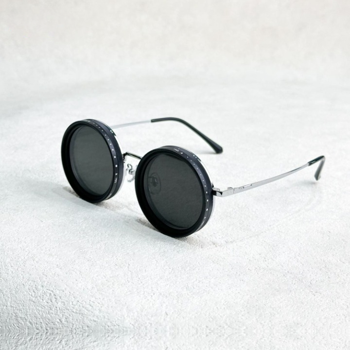 Handgemaakte zonnebril met verstelbare lensdemping en UV-filter - OptiShade Pro ND9