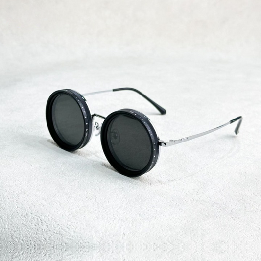 Handgemaakte zonnebril met verstelbare lensdemping en UV-filter - OptiShade Pro ND9
