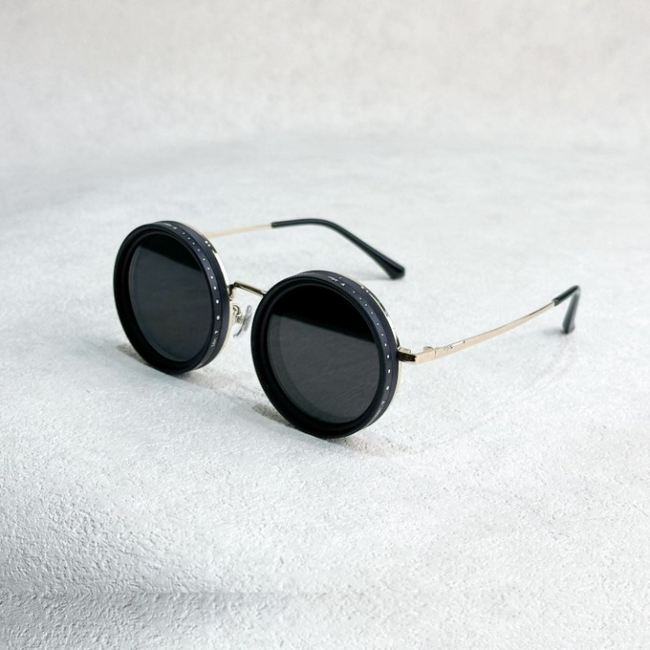 Handgemaakte zonnebril met verstelbare lensdemping en UV-filter - OptiShade Pro ND9