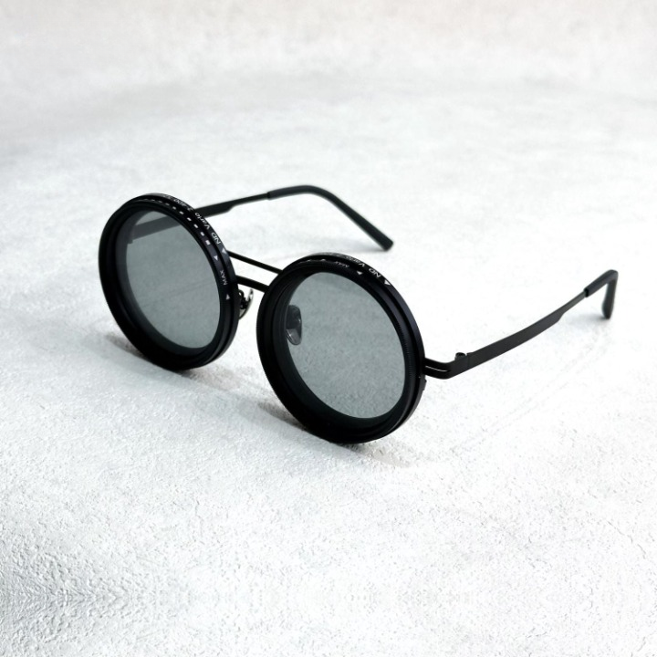 Handgemaakte zonnebril met verstelbare lensdemping en UV-filter - OptiShade Pro ND9
