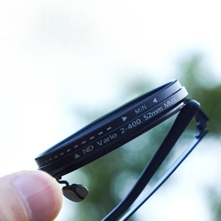 Handgemaakte zonnebril met verstelbare lensdemping en UV-filter - OptiShade Pro ND9