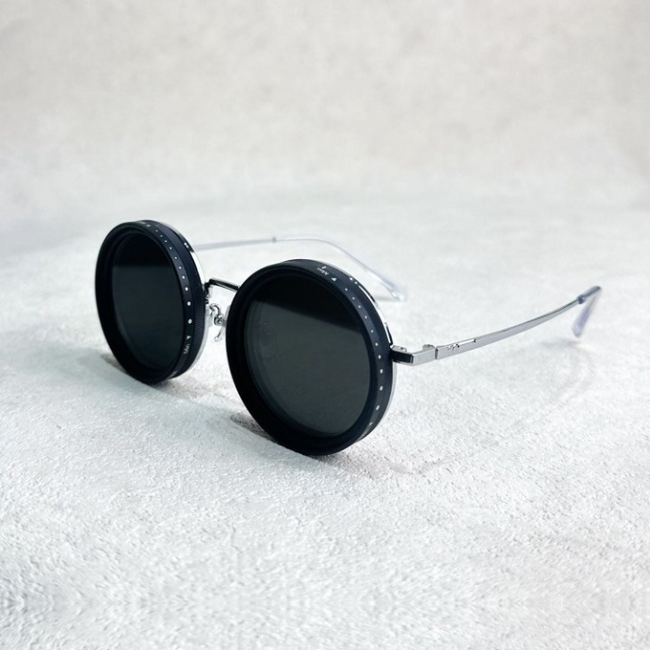 Handgemaakte zonnebril met verstelbare lensdemping en UV-filter - OptiShade Pro ND9