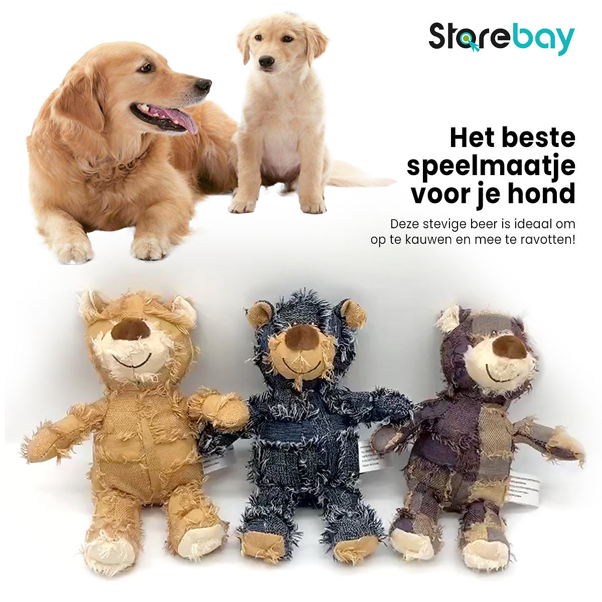 Onverwoestbaar Honden Kauwspeeltje - PowerPup