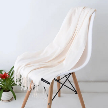 Kasjmier Dames Sjaal Lang & Zacht – Emilia (1+1 GRATIS)