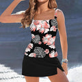 Trendy Tankini met Hoge Taille - Isabelle