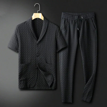 Trendy & comfortabele zakelijke zomerset voor heren - Timothy