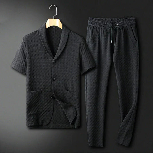 Trendy & comfortabele zakelijke zomerset voor heren - Timothy