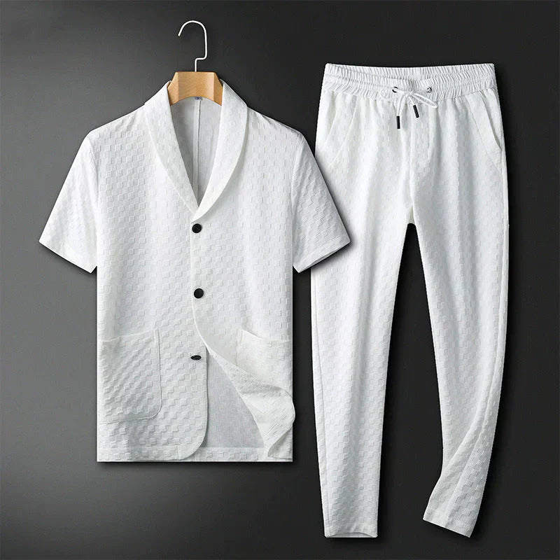 Trendy & comfortabele zakelijke zomerset voor heren - Timothy