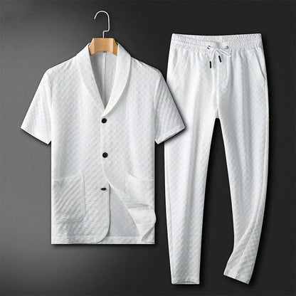 Trendy & comfortabele zakelijke zomerset voor heren - Timothy