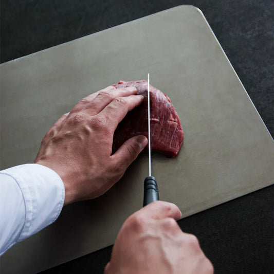 Titanium Snijplank Zonder BPA of Microplastics - PureSteel