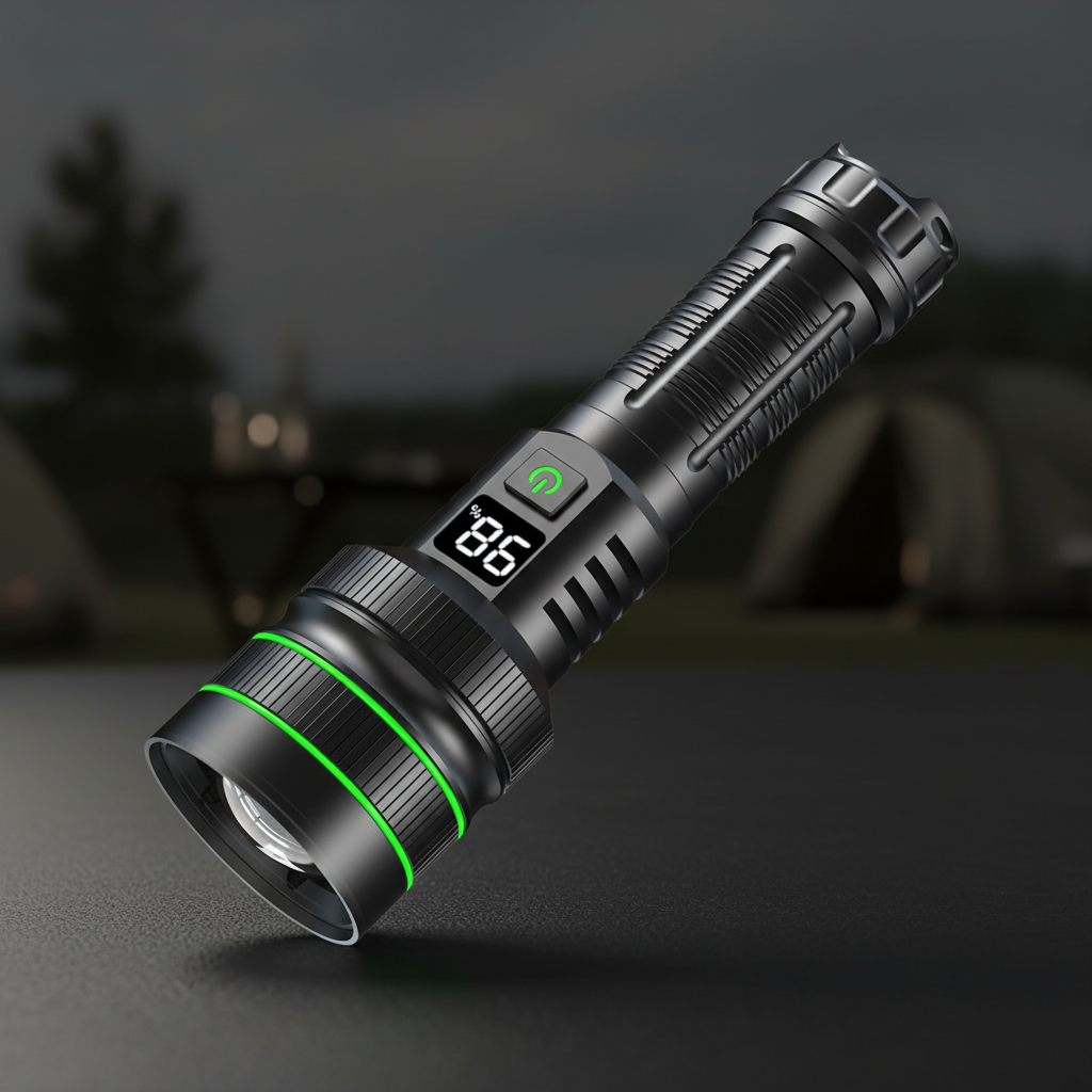 Taktische LED Taschenlampe Aus Aluminium - FernoLux