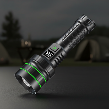 Taktische LED Taschenlampe Aus Aluminium - FernoLux