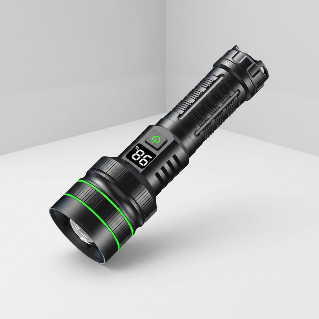 Taktische LED Taschenlampe Aus Aluminium - FernoLux