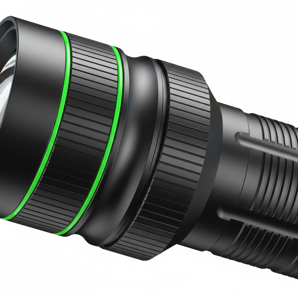 Taktische LED Taschenlampe Aus Aluminium - FernoLux