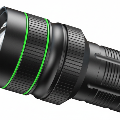 Taktische LED Taschenlampe Aus Aluminium - FernoLux