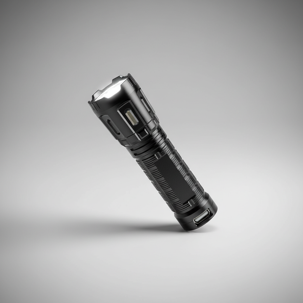 Taktische Taschenlampe Aluminium - LumaTrek